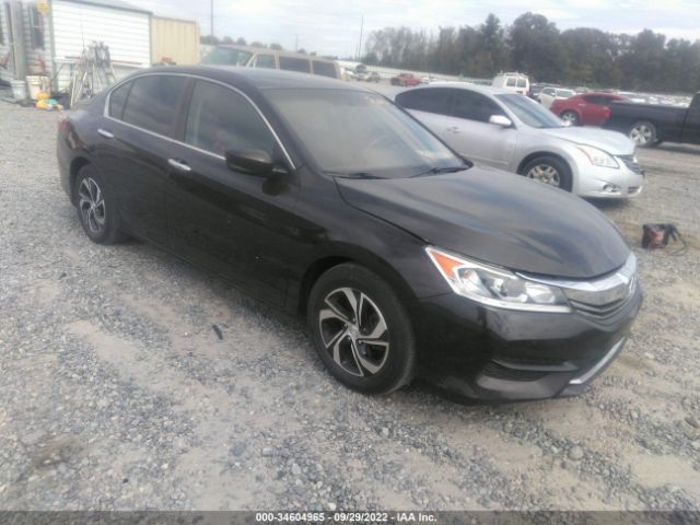 Honda Accord sedan (2016)