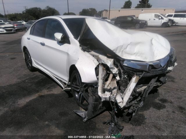 Honda Accord sedan (2016)