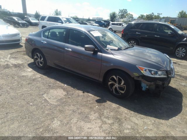 Honda Accord sedan (2017)