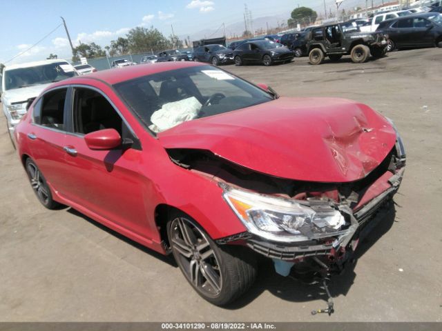 Honda Accord sedan (2017)