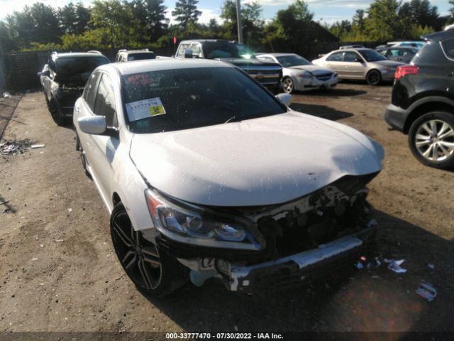 Honda Accord sedan (2017)