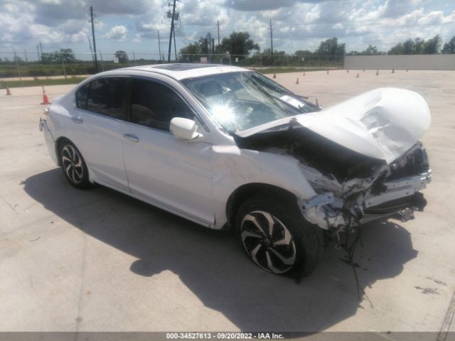 Honda Accord sedan (2017)