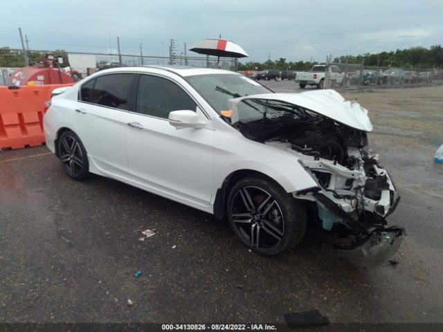 Honda Accord sedan (2017)
