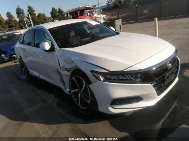 Honda Accord sedan (2018)