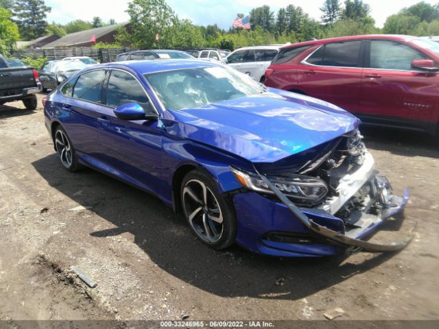 Honda Accord sedan (2019)
