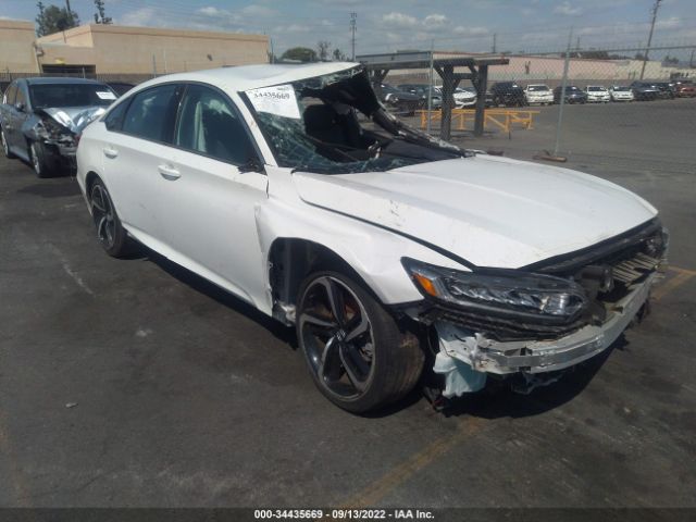 Honda Accord sedan (2019)