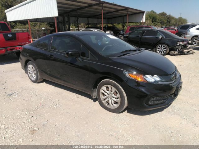 Honda Civic coupe (2014)