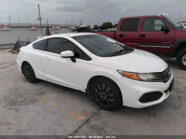 Honda Civic coupe (2015)
