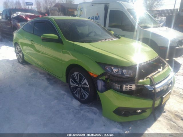 Honda Civic coupe (2017)