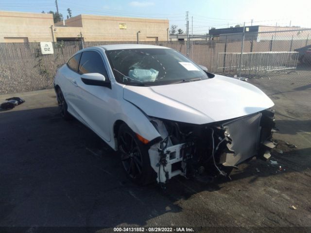 Honda Civic coupe (2020)