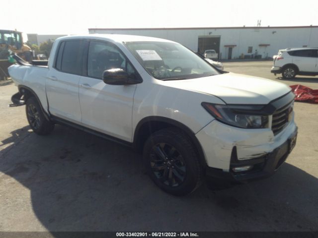 Honda Ridgeline (2021)