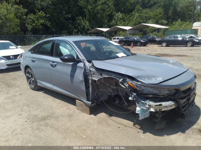Honda Accord hybrid (2022)