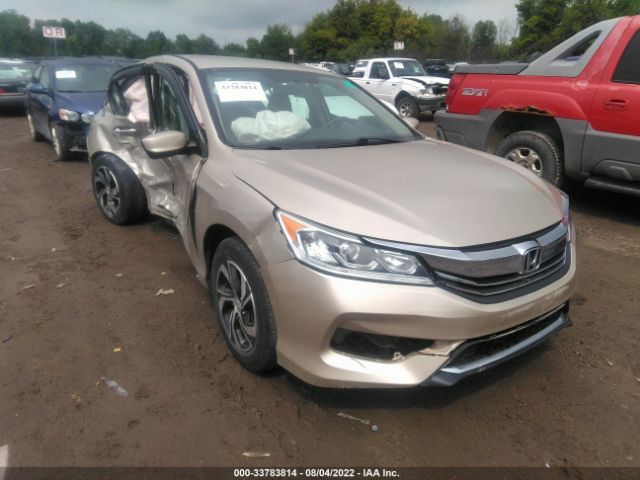 Honda Accord sedan (2016)