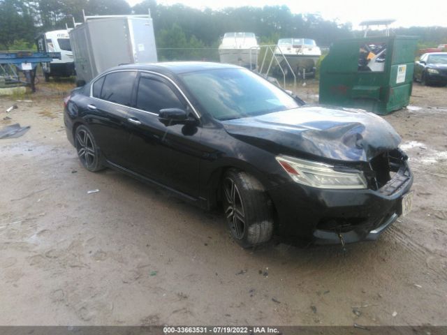 Honda Accord sedan (2016)