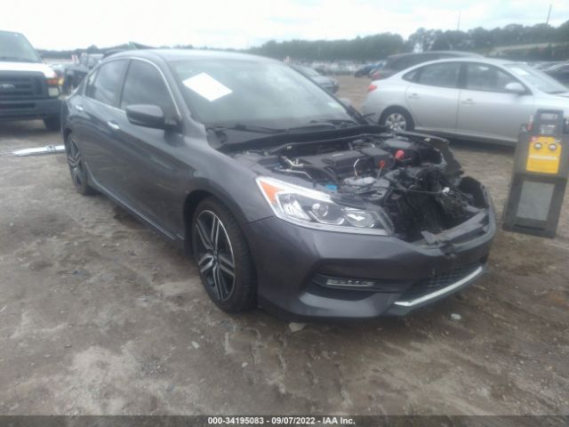 Honda Accord sedan (2017)