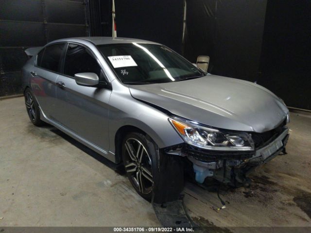 Honda Accord sedan (2017)