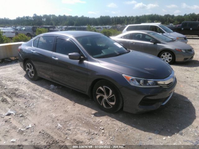 Honda Accord sedan (2017)