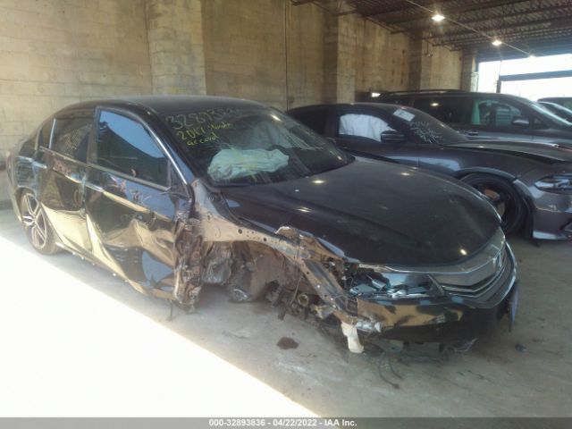 Honda Accord sedan (2017)