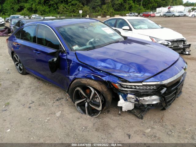 Honda Accord sedan (2021)