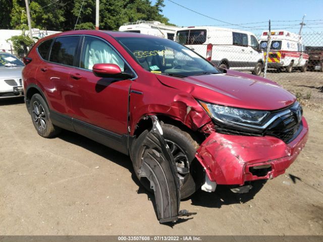 Honda Cr-v hybrid (2021)