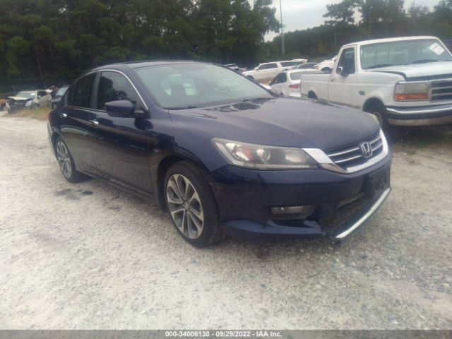 Honda Accord sedan (2015)