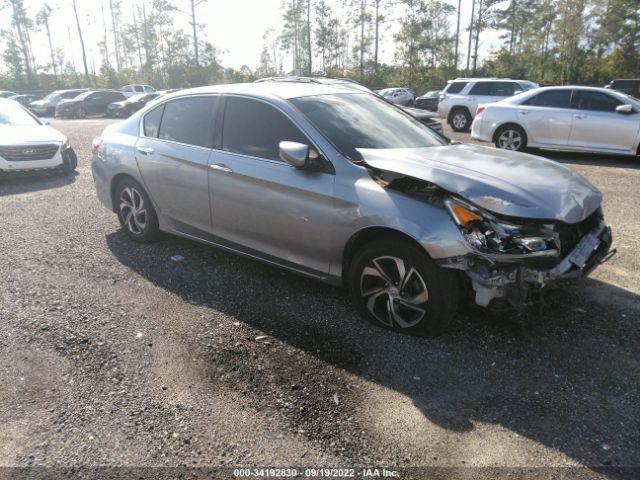 Honda Accord sedan (2017)