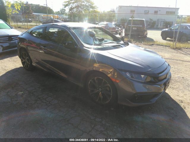 Honda Civic coupe (2019)