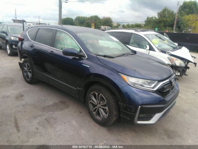 Honda Cr-v hybrid (2021)
