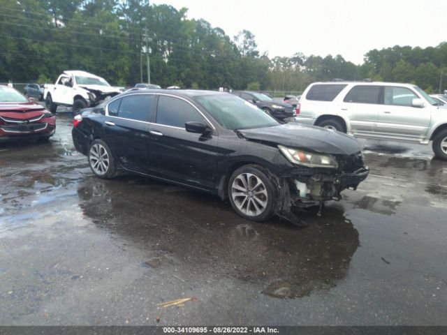 Honda Accord sedan (2015)