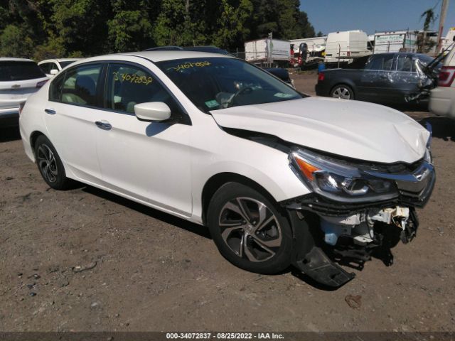 Honda Accord sedan (2016)
