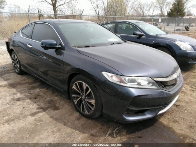 Honda Accord coupe (2016)