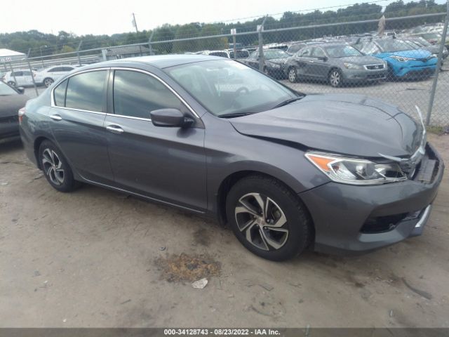 Honda Accord sedan (2017)