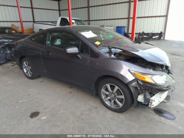 Honda Civic coupe (2015)