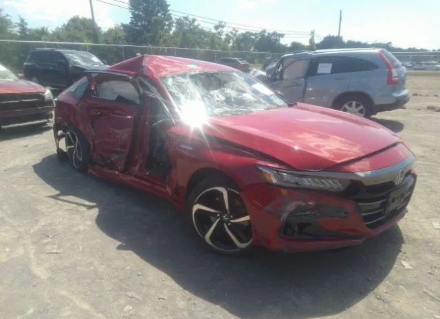 Honda Accord hybrid (2022)