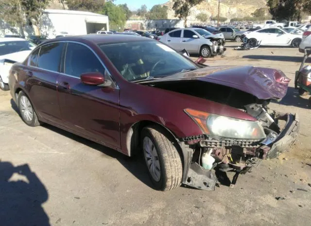Honda Accord sdn (2011)