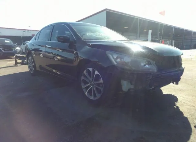 Honda Accord sdn (2013)