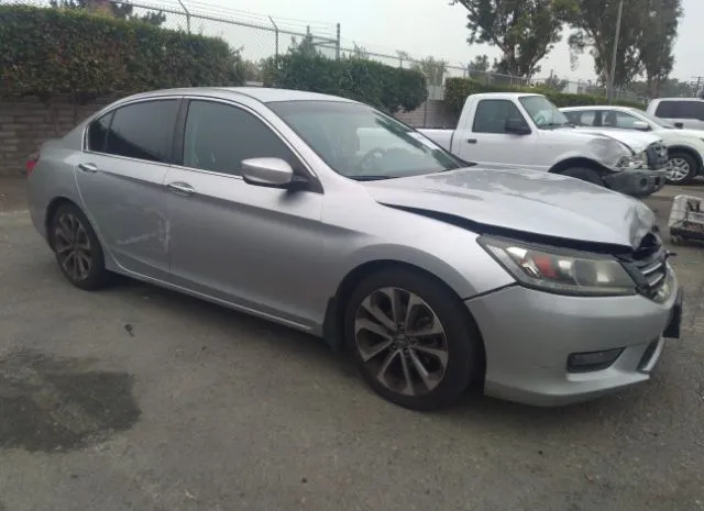 Honda Accord sedan (2014)