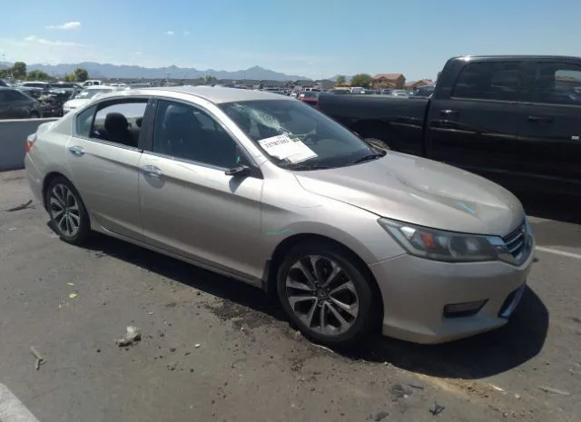 Honda Accord sedan (2014)