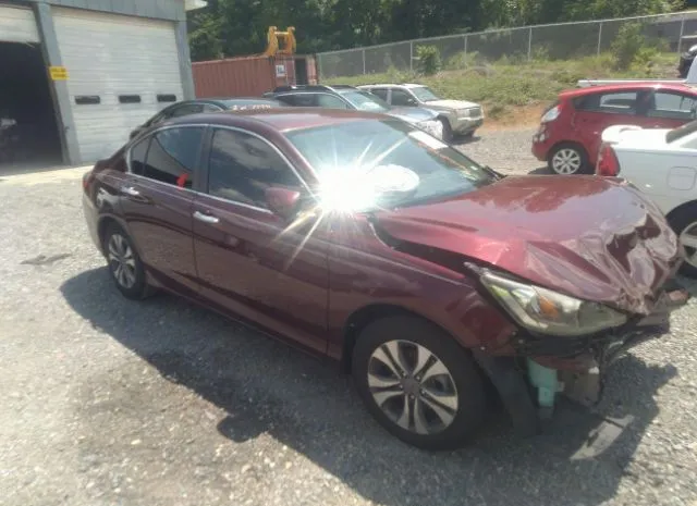 Honda Accord sedan (2015)