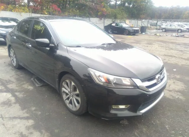 Honda Accord sedan (2015)