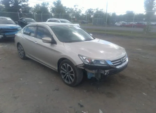 Honda Accord sedan (2015)
