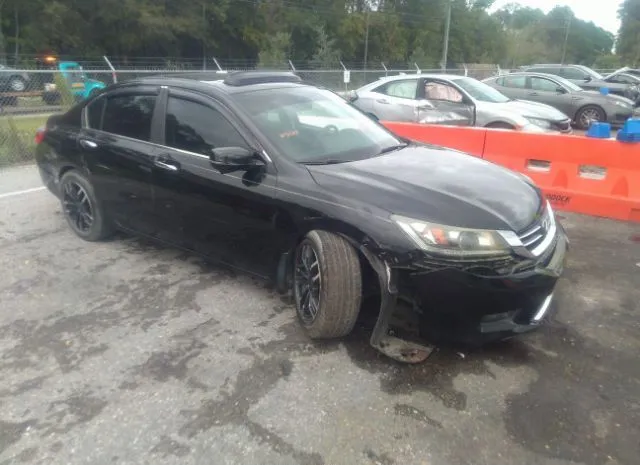 Honda Accord sedan (2015)
