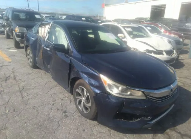 Honda Accord sedan (2016)