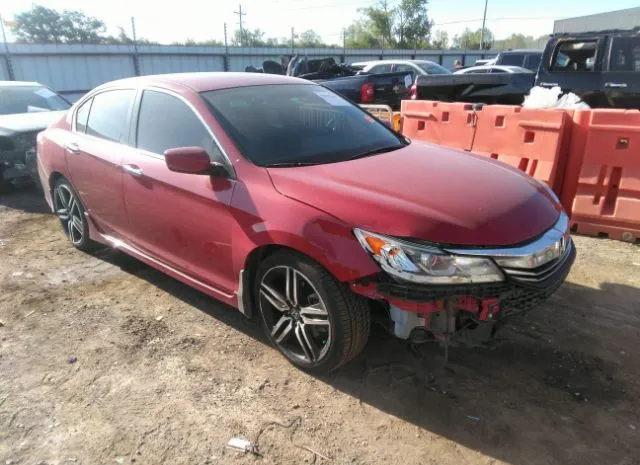 Honda Accord sedan (2016)