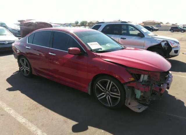 Honda Accord sedan (2016)