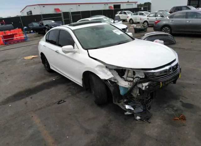 Honda Accord sedan (2016)