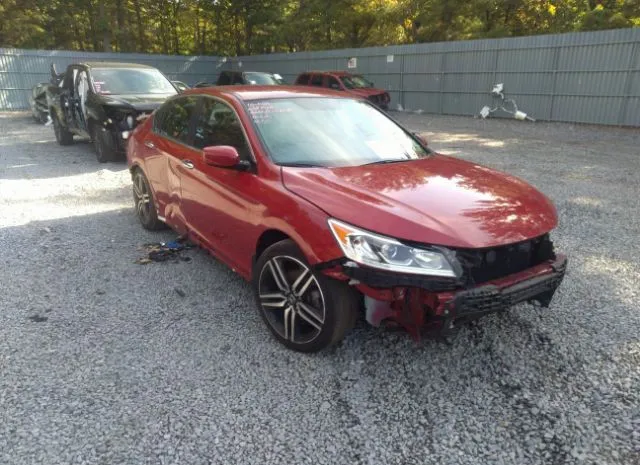 Honda Accord sedan (2017)