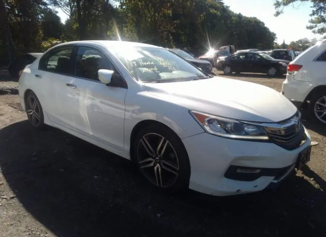 Honda Accord sedan (2017)
