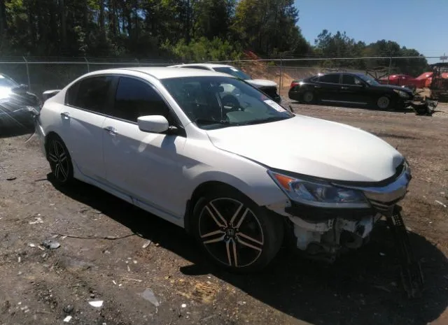 Honda Accord sedan (2017)