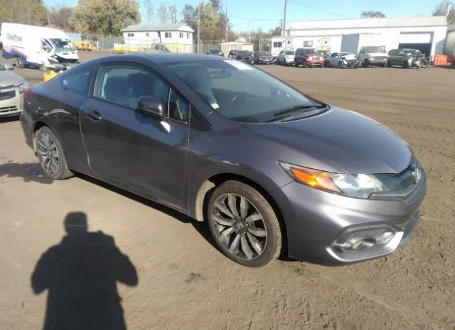 Honda Civic coupe (2014)